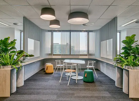 Brisbane Marketing — joinery by Kore Joinery