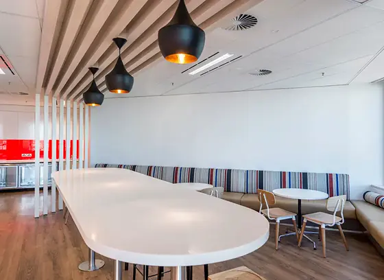 Clyde & Co. — joinery by Kore Joinery