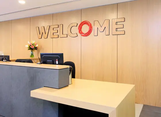 Origin Energy, 144 Montague Road — joinery by Kore Joinery