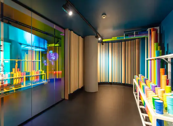 Queensland Museum Science Centre — joinery by Kore Joinery