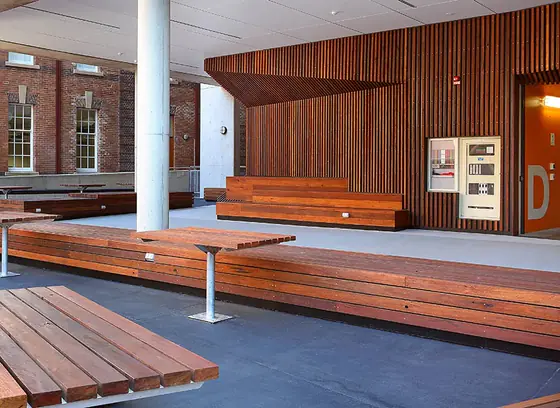 QUT Gardens Point — joinery by Kore Joinery